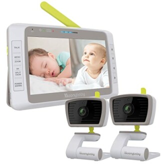 Moonybaby Split 50 Baby Monitor Review: The Best Way to Keep an Eye on Your Baby