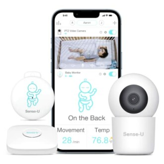 Sense-U Smart Baby Monitor 3+ 2K Remote Pan-Tilt-Zoom Camera Review
