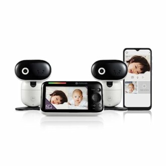 Motorola Baby Monitor PIP1610 HD - 5" WiFi Video Baby Monitor Review